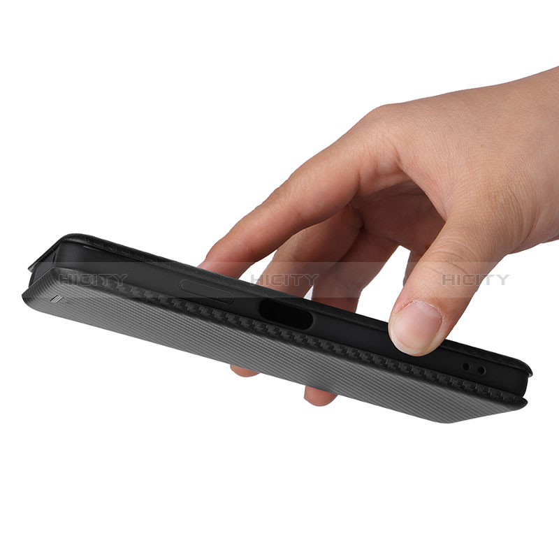 Sony Xperia 10 V用手帳型 レザーケース スタンド カバー L02Z ソニー 