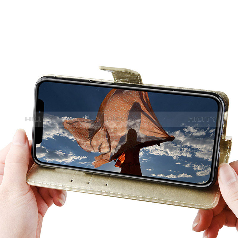 Sony Xperia 10 V用手帳型 レザーケース スタンド カバー BY5 ソニー 