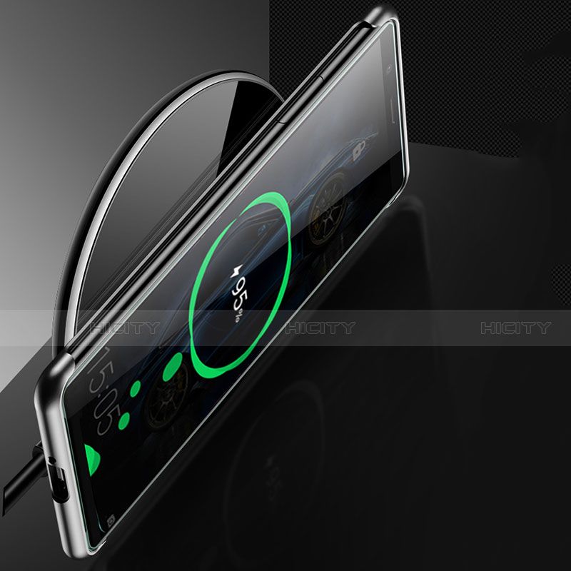 Sony Xperia 5 II用ケース 高級感 手触り良い アルミメタル 製の金属製 360度 フルカバーバンパー 鏡面 カバー ソニー 