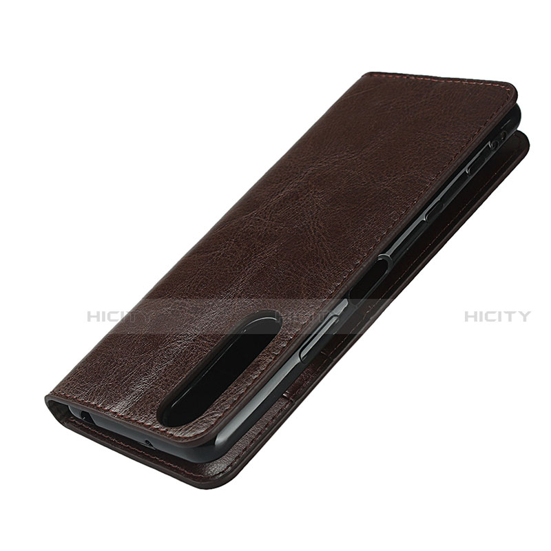 Sony Xperia 5 II用手帳型 レザーケース スタンド カバー BY1 ソニー 