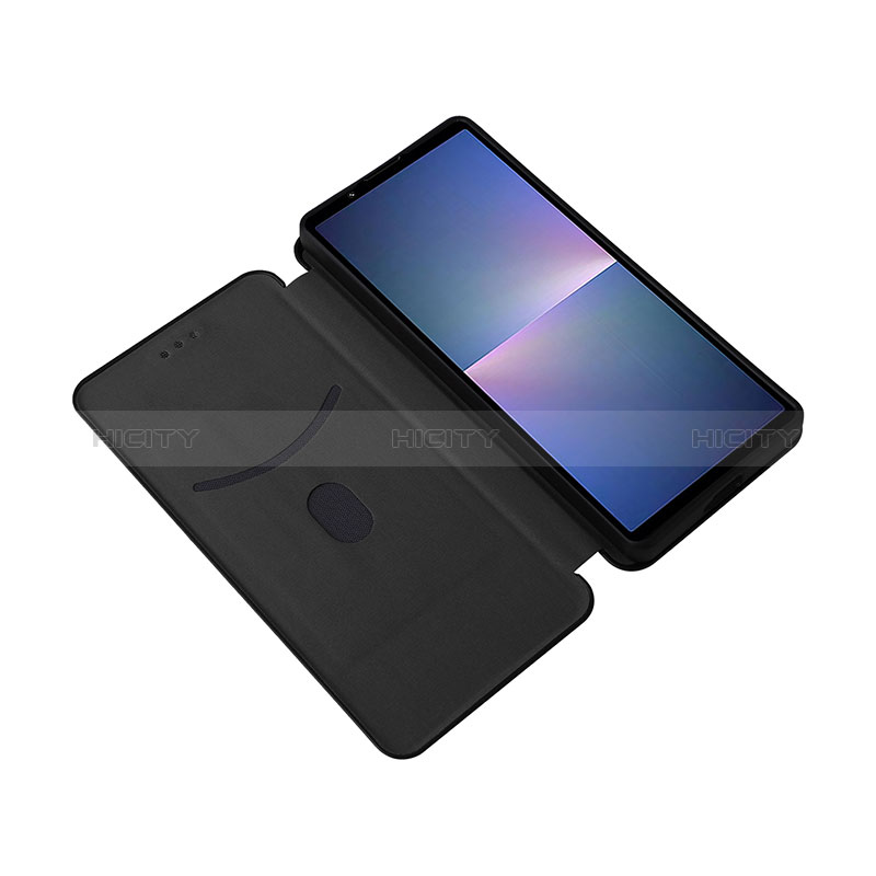 Sony Xperia 5 V用手帳型 レザーケース スタンド カバー L02Z ソニー 