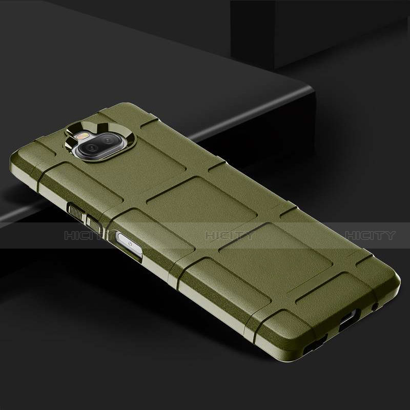 Sony Xperia 8 Lite用360度 フルカバー極薄ソフトケース シリコンケース 耐衝撃 全面保護 バンパー ソニー 