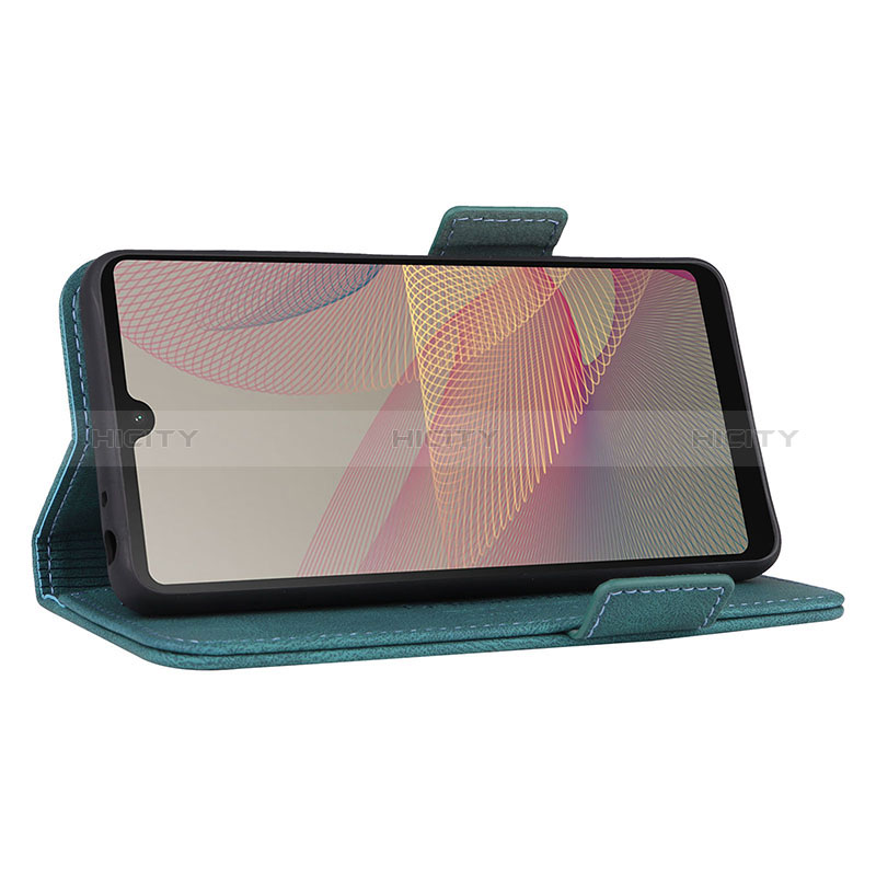 Sony Xperia Ace III用手帳型 レザーケース スタンド カバー L07Z ソニー 