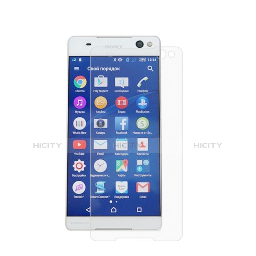 Sony Xperia C5 Ultra用高光沢 液晶保護フィルム ソニー クリア