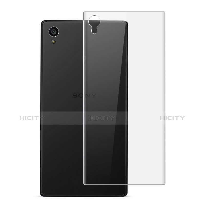 Sony Xperia L1用高光沢 液晶保護フィルム 背面保護フィルム同梱 ソニー クリア