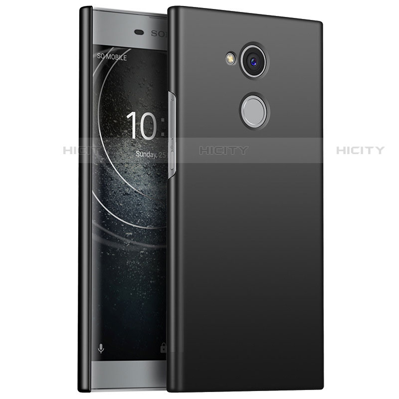 Sony Xperia L2用ハードケース プラスチック 質感もマット M01 ソニー ブラック
