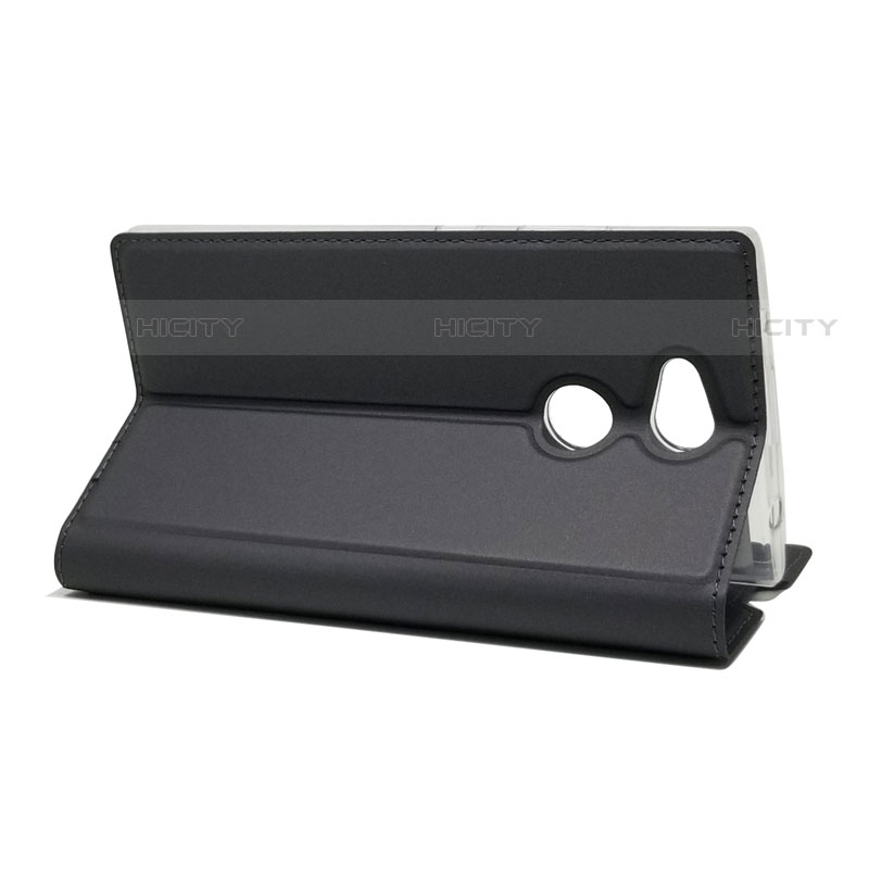 Sony Xperia L2用手帳型 レザーケース スタンド カバー ソニー 
