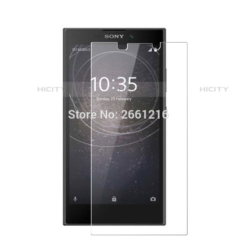 Sony Xperia L2用強化ガラス 液晶保護フィルム T01 ソニー クリア