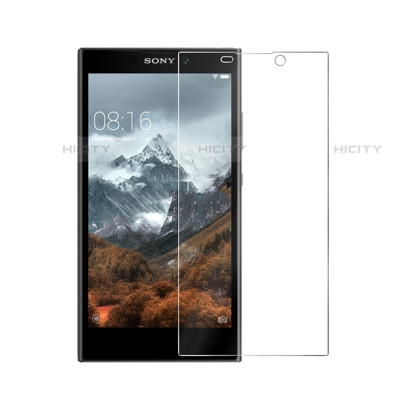 Sony Xperia L2用強化ガラス 液晶保護フィルム T02 ソニー クリア