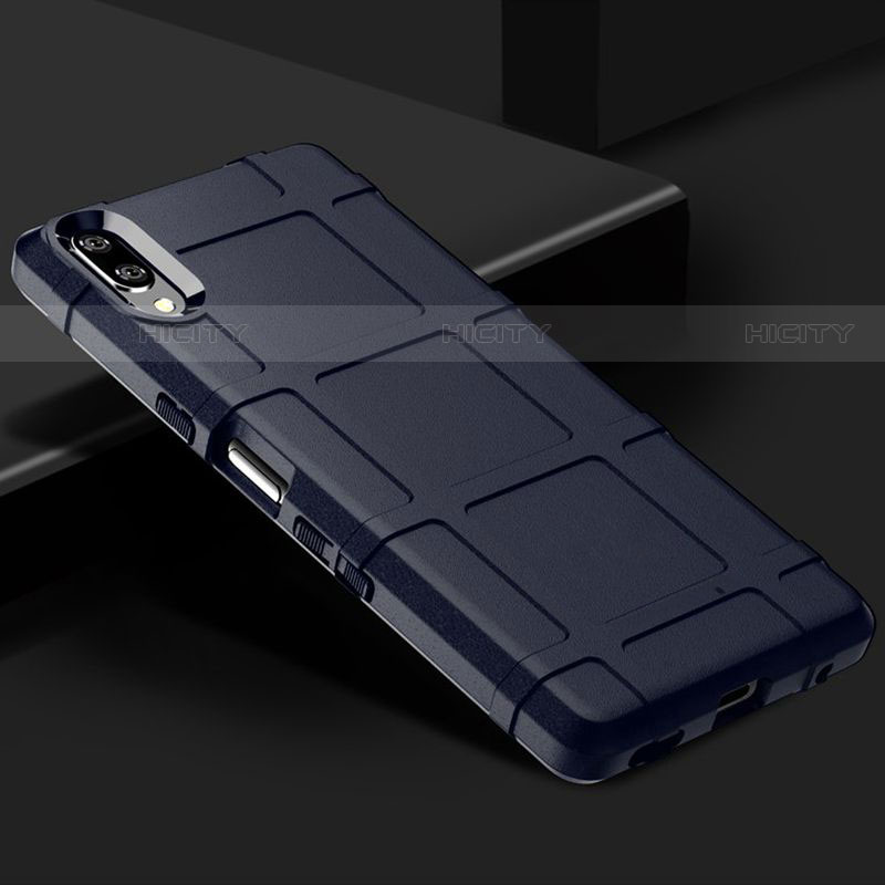 Sony Xperia L3用360度 フルカバー極薄ソフトケース シリコンケース 耐衝撃 全面保護 バンパー ソニー 
