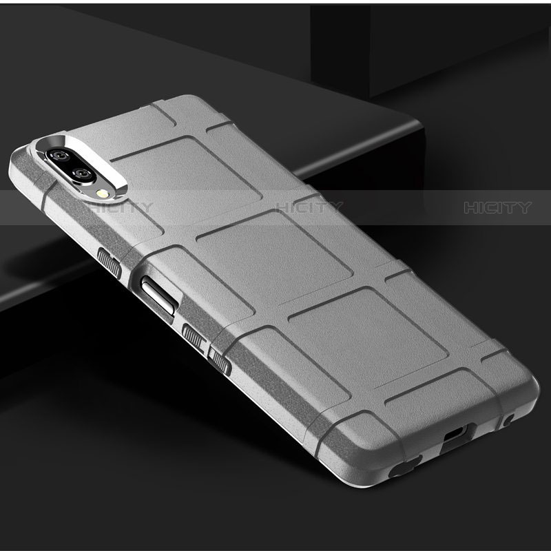 Sony Xperia L3用360度 フルカバー極薄ソフトケース シリコンケース 耐衝撃 全面保護 バンパー ソニー 