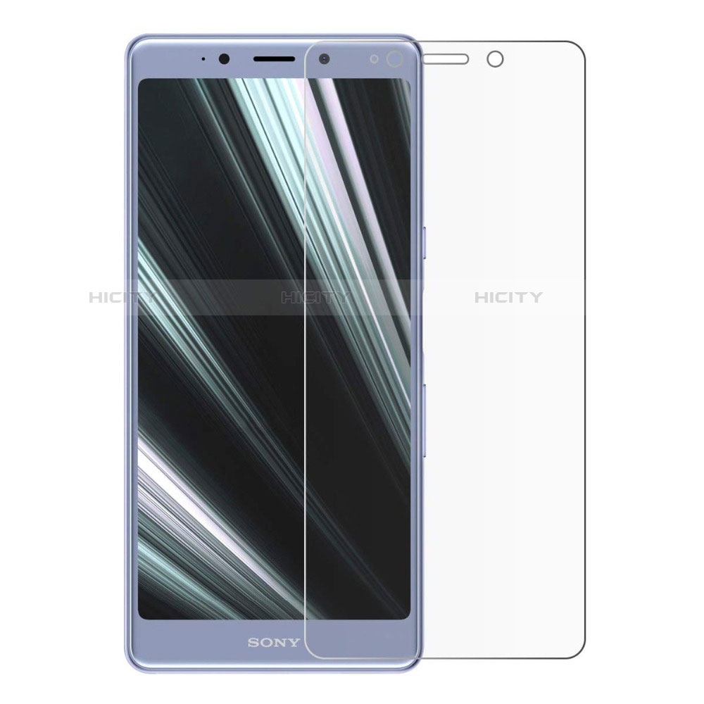 Sony Xperia L3用強化ガラス 液晶保護フィルム ソニー クリア