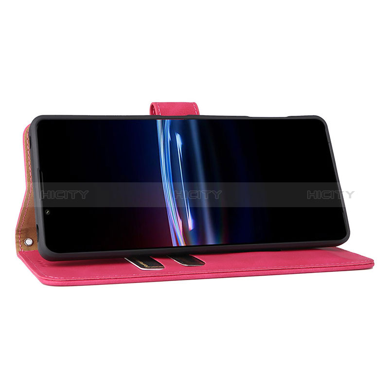 Sony Xperia PRO-I用手帳型 レザーケース スタンド カバー L01Z ソニー 