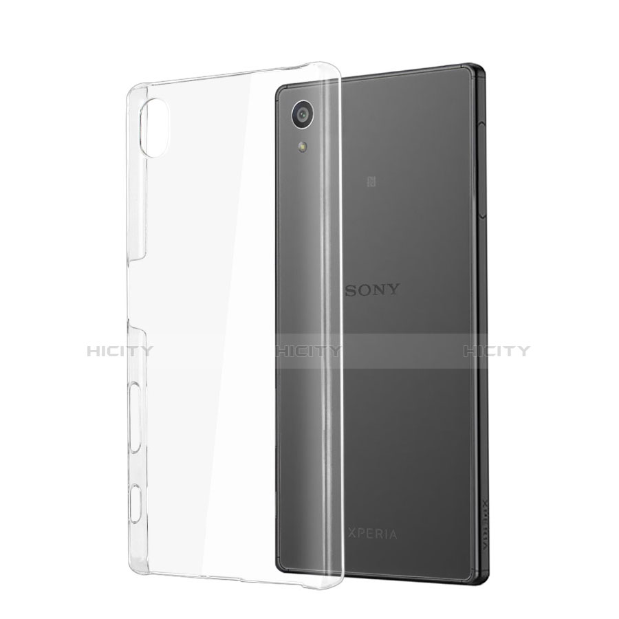 Sony Xperia X用ハードケース クリスタル クリア透明 ソニー クリア