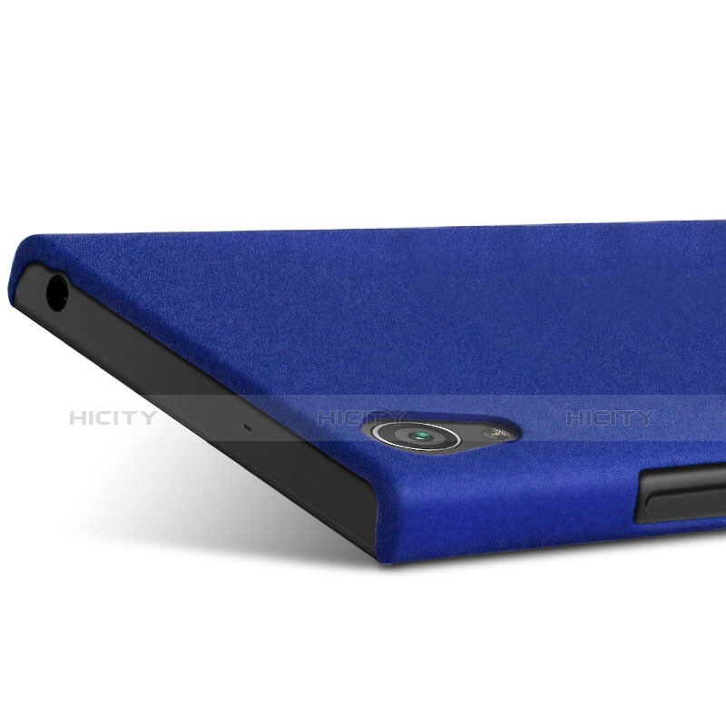 Sony Xperia XA1用ハードケース プラスチック カバー ソニー ネイビー