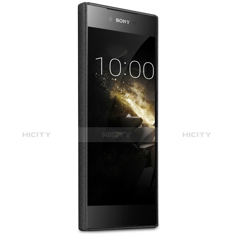 Sony Xperia XA1用ハードケース カバー プラスチック ソニー ブラック