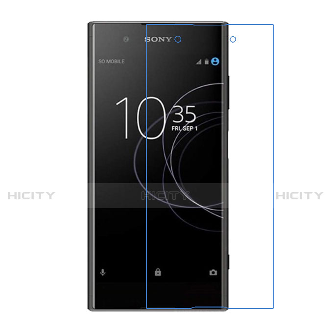 Sony Xperia XA1 Plus用強化ガラス 液晶保護フィルム ソニー クリア