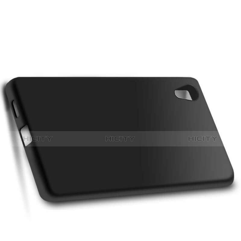 Sony Xperia XA1 Ultra用極薄ソフトケース シリコンケース 耐衝撃 全面保護 ソニー ブラック