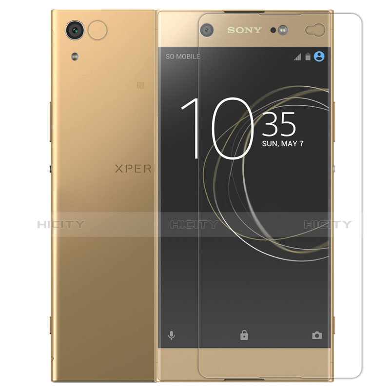 Sony Xperia XA1 Ultra用強化ガラス 液晶保護フィルム T01 ソニー クリア