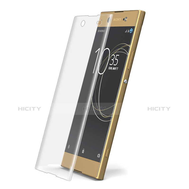 Sony Xperia XA1 Ultra用強化ガラス 液晶保護フィルム T02 ソニー クリア