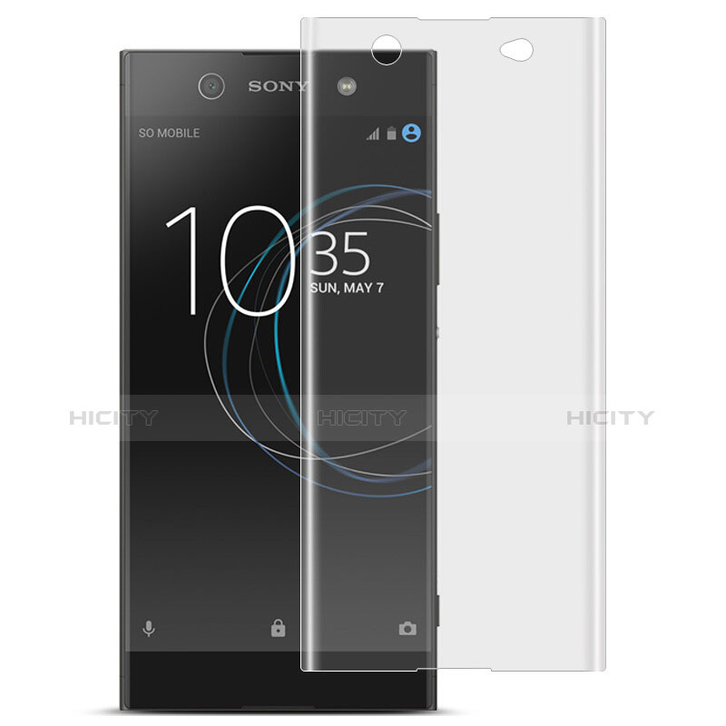 Sony Xperia XA1 Ultra用強化ガラス 液晶保護フィルム T02 ソニー クリア