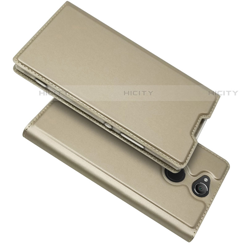 Sony Xperia XA2用手帳型 レザーケース スタンド カバー ソニー 