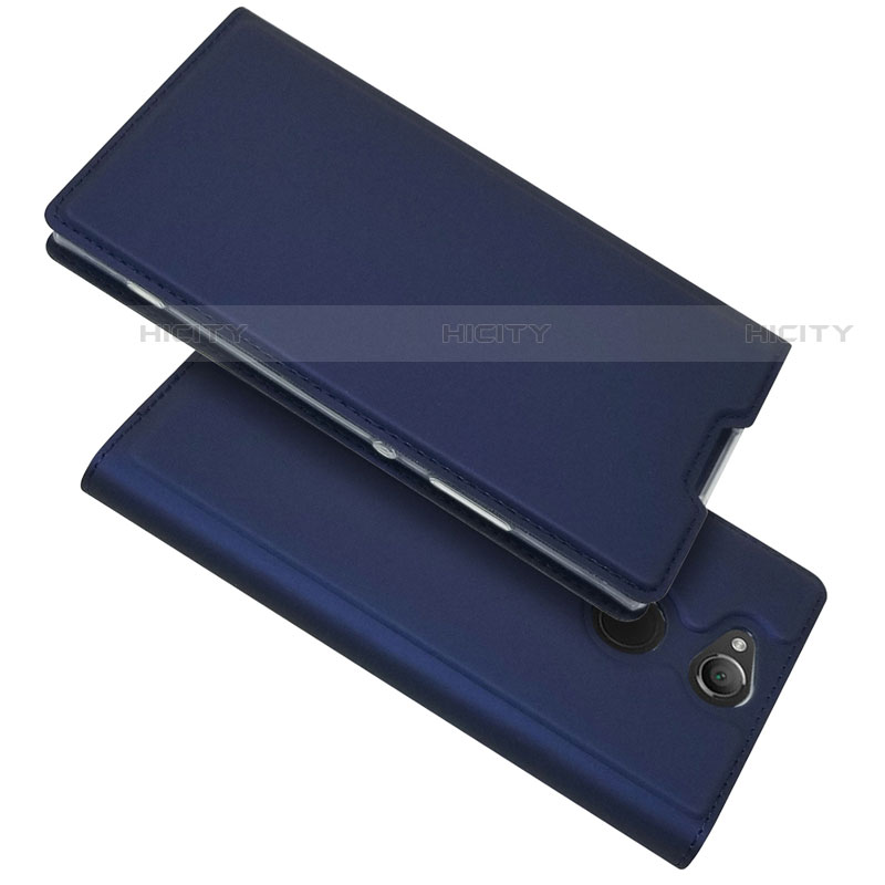 Sony Xperia XA2用手帳型 レザーケース スタンド カバー ソニー 