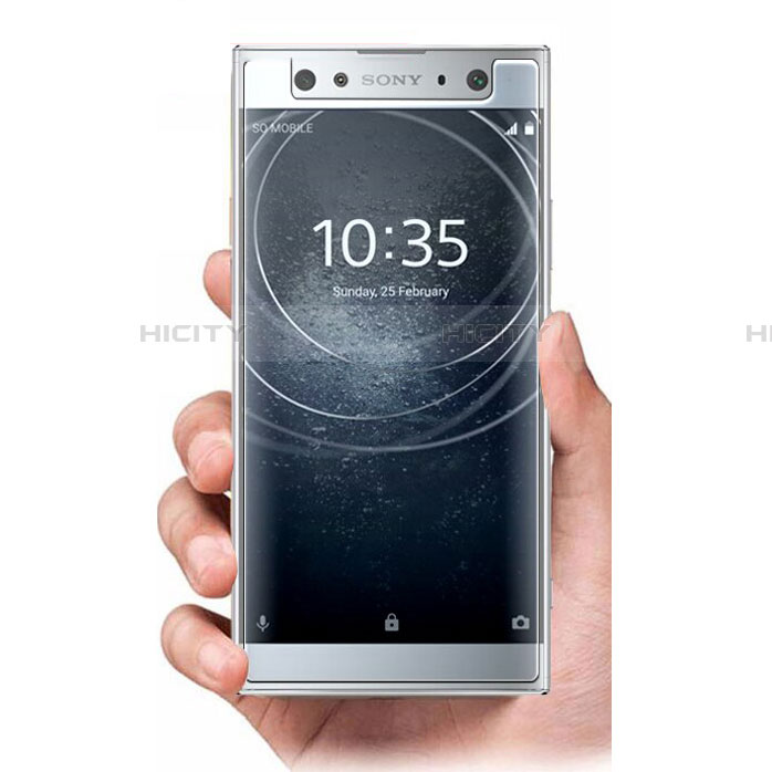 Sony Xperia XA2 Ultra用強化ガラス 液晶保護フィルム ソニー クリア