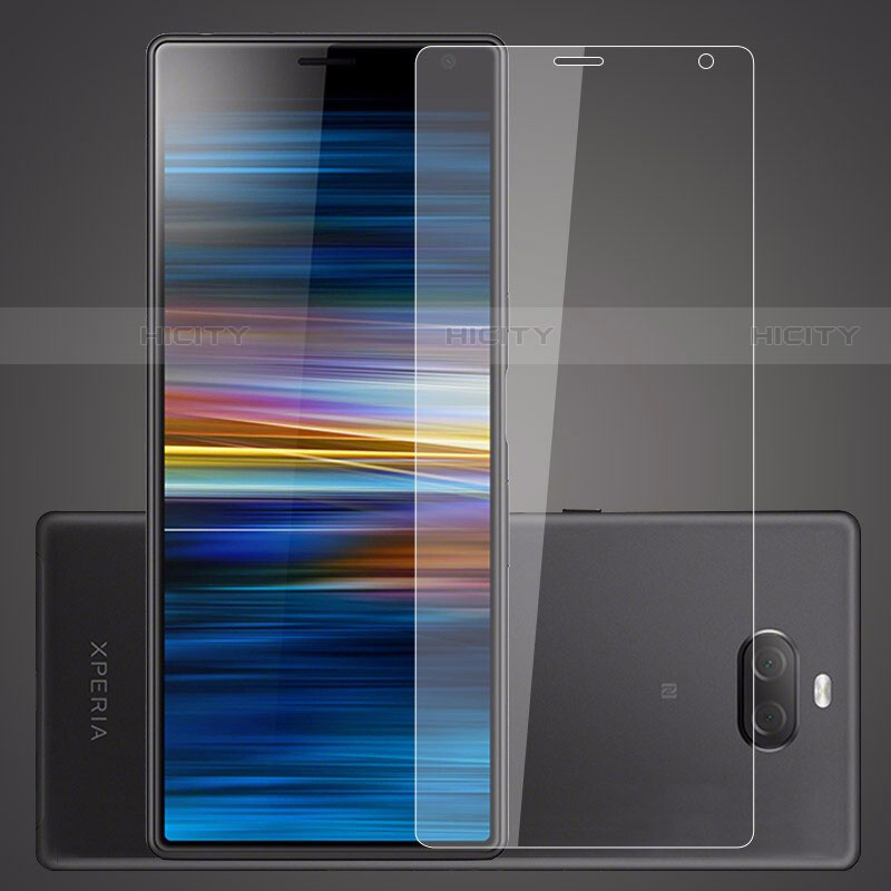 Sony Xperia XA3用強化ガラス 液晶保護フィルム T02 ソニー クリア