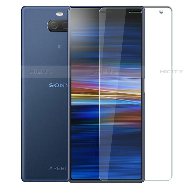 Sony Xperia XA3 Ultra用強化ガラス 液晶保護フィルム ソニー クリア