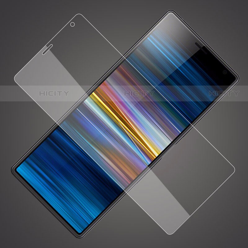 Sony Xperia XA3 Ultra用強化ガラス 液晶保護フィルム T02 ソニー クリア