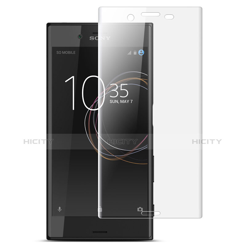 Sony Xperia XZ用高光沢 液晶保護フィルム 背面保護フィルム同梱 ソニー クリア