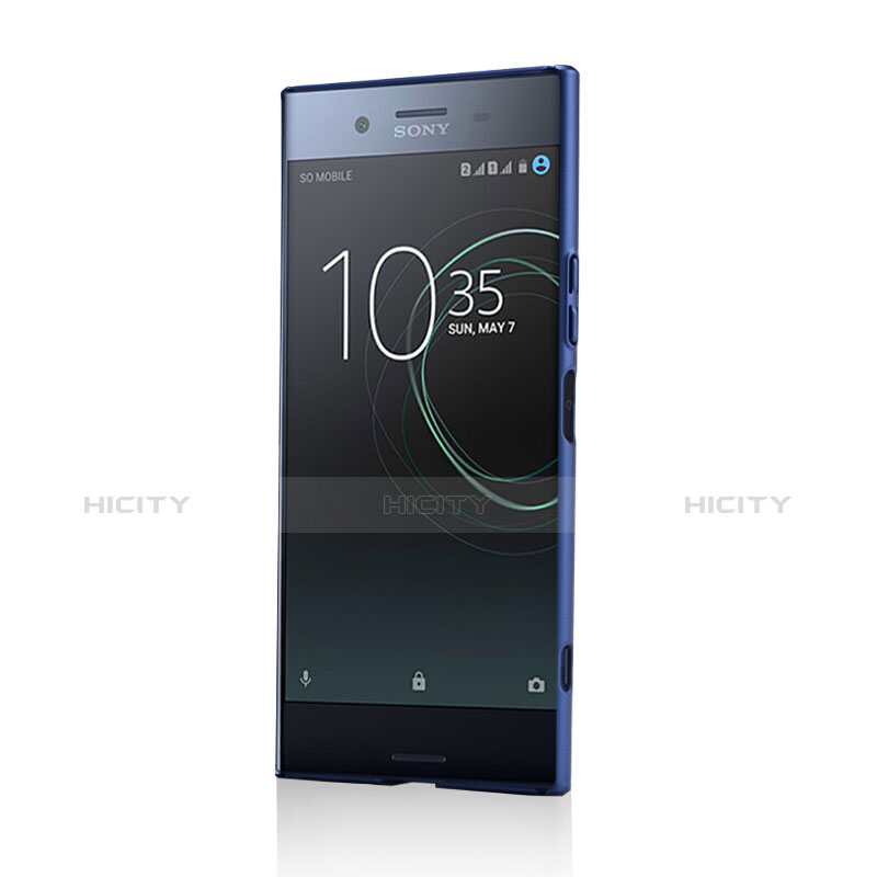 Sony Xperia XZ Premium用ハードケース プラスチック 質感もマット M01 ソニー ネイビー