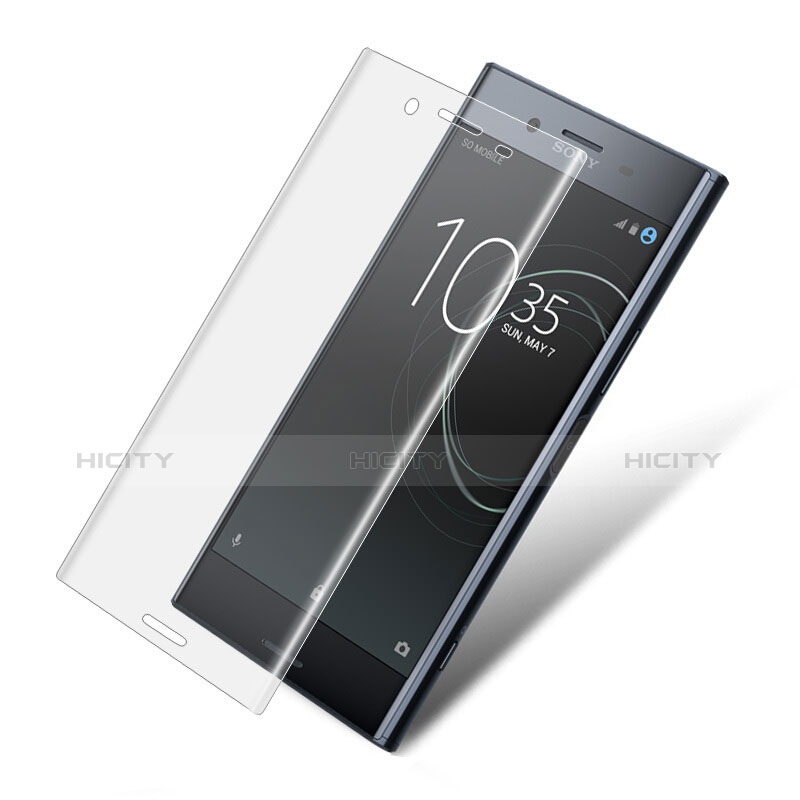 Sony Xperia XZ Premium用強化ガラス 液晶保護フィルム ソニー クリア