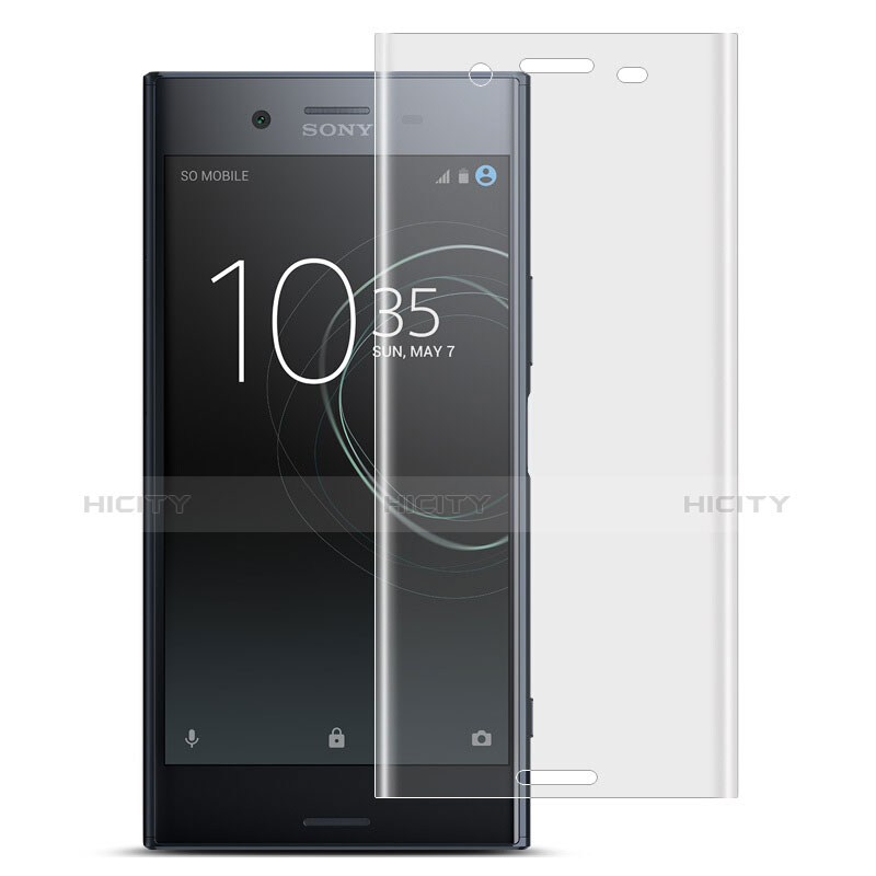 Sony Xperia XZ Premium用強化ガラス 液晶保護フィルム ソニー クリア