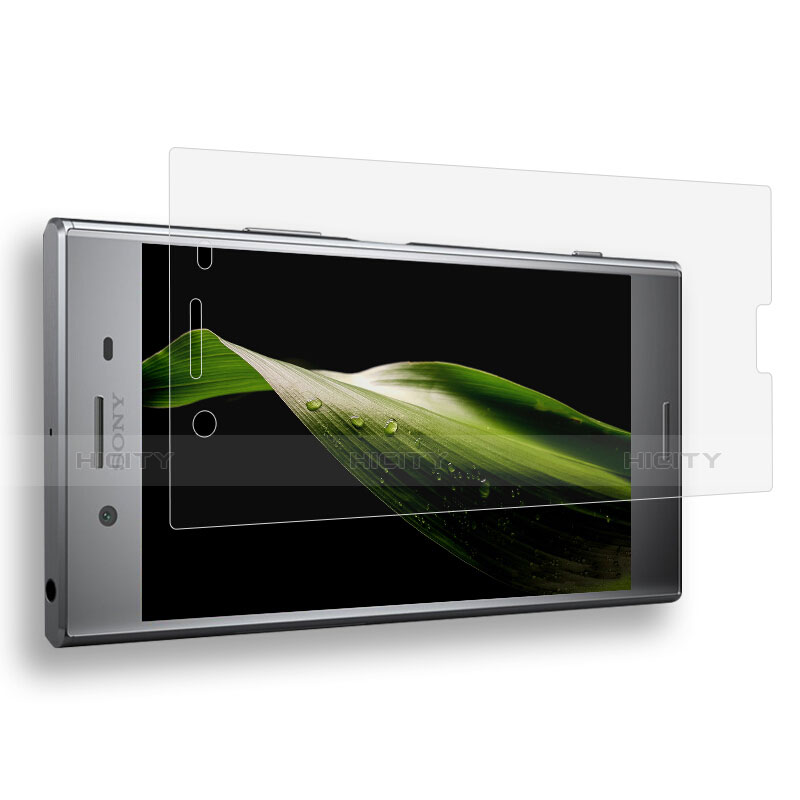 Sony Xperia XZ Premium用強化ガラス 液晶保護フィルム T01 ソニー クリア