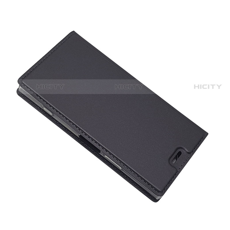 Sony Xperia XZ1 Compact用手帳型 レザーケース スタンド カバー L05 ソニー 
