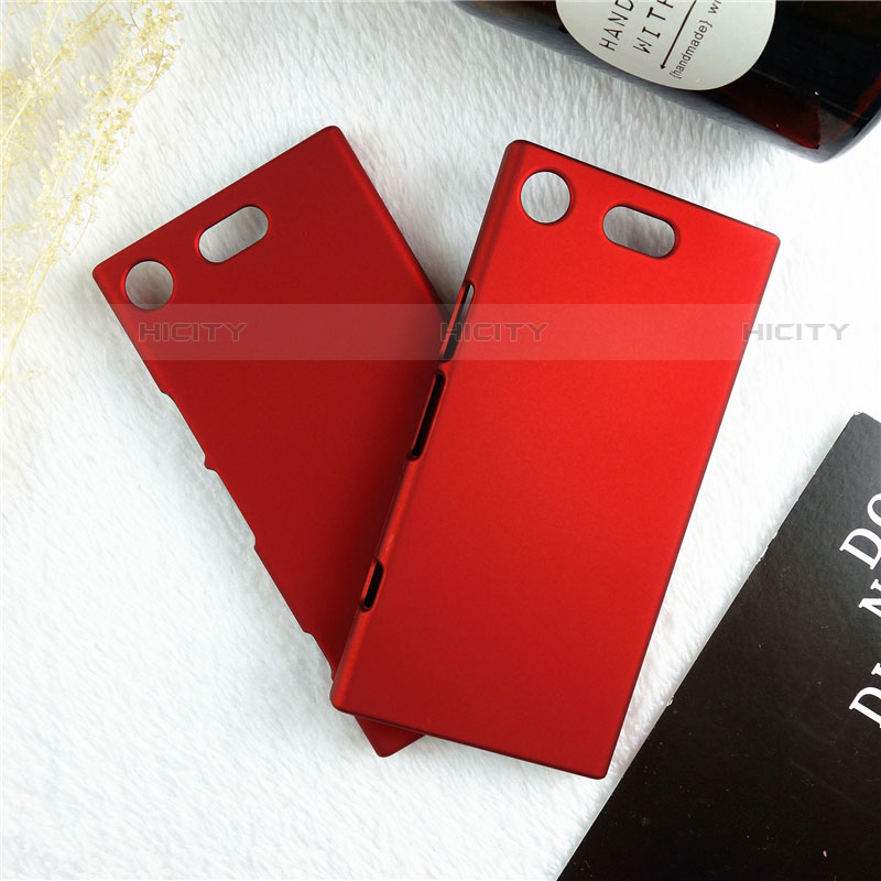 Sony Xperia XZ1 Compact用ハードケース プラスチック 質感もマット M01 ソニー 