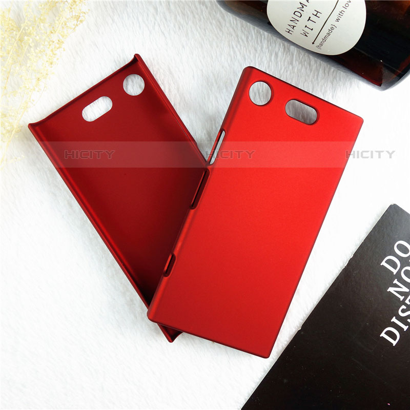 Sony Xperia XZ1 Compact用ハードケース プラスチック 質感もマット M01 ソニー 