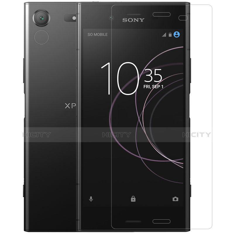 Sony Xperia XZ1用強化ガラス 液晶保護フィルム ソニー クリア
