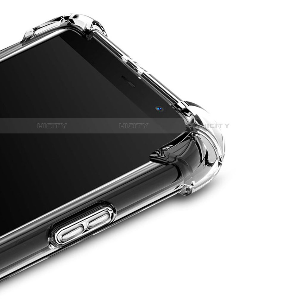 Sony Xperia XZ2用極薄ソフトケース シリコンケース 耐衝撃 全面保護 クリア透明 T03 ソニー クリア