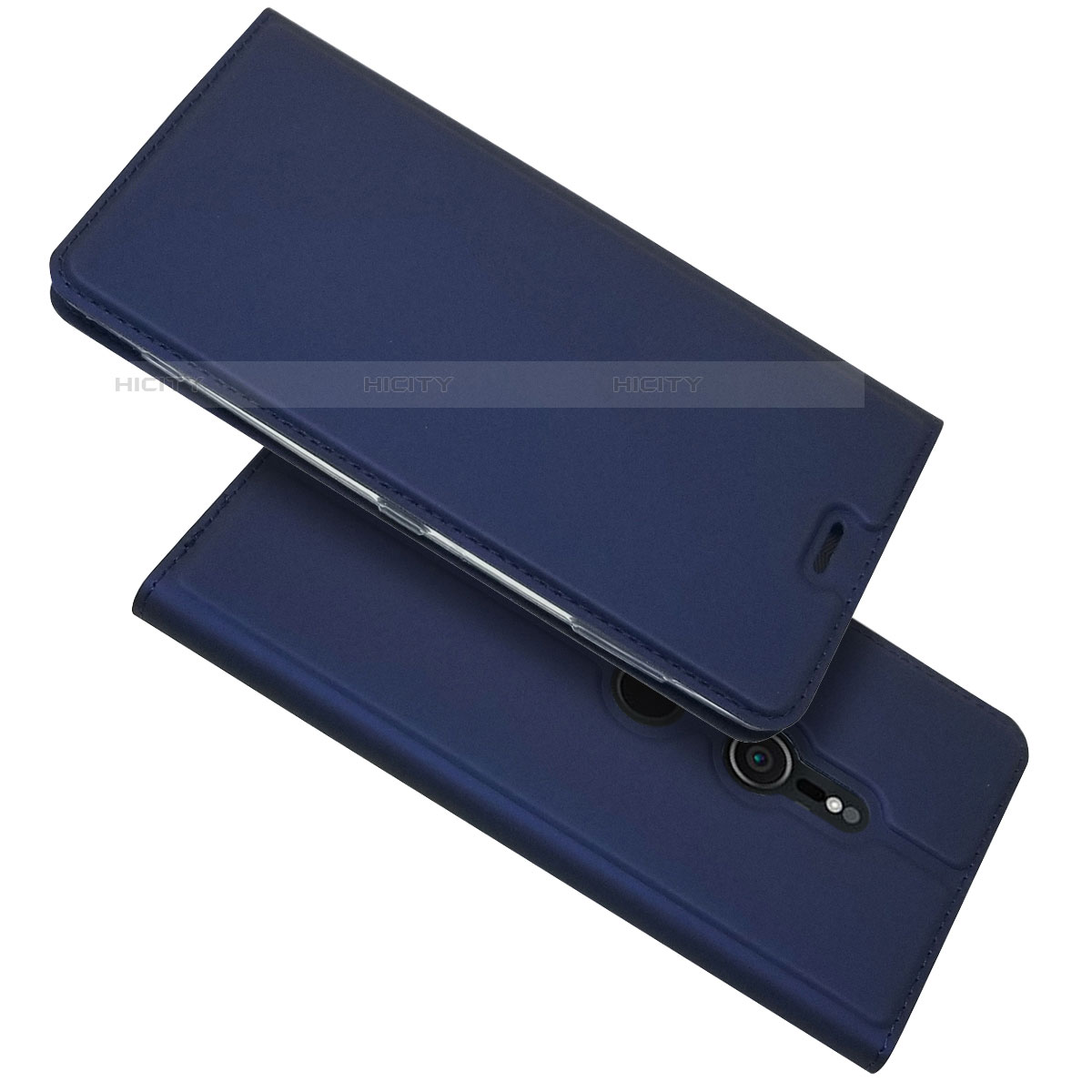 Sony Xperia XZ2用手帳型 レザーケース スタンド カバー L03 ソニー 