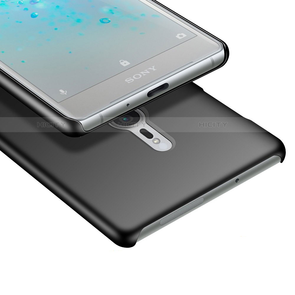 Sony Xperia XZ2用ハードケース プラスチック 質感もマット M04 ソニー 
