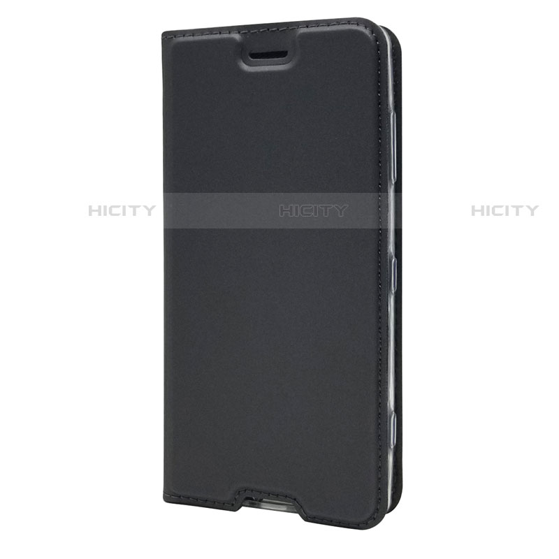 Sony Xperia XZ2 Compact用手帳型 レザーケース スタンド カバー P01 ソニー 