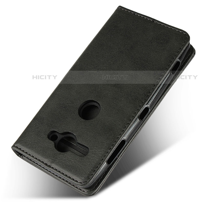 Sony Xperia XZ2 Compact用手帳型 レザーケース スタンド カバー L02 ソニー 