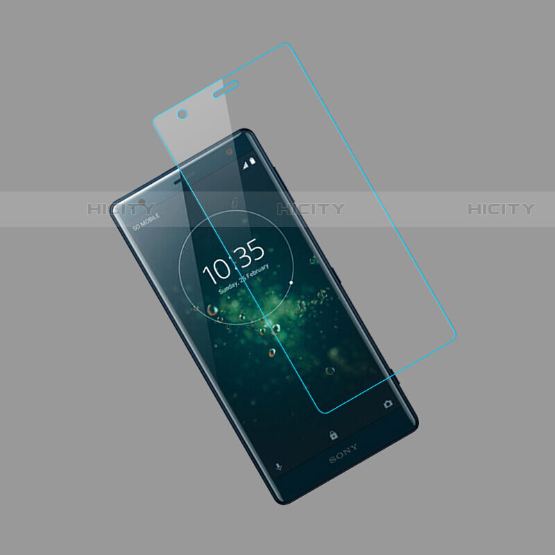 Sony Xperia XZ2用強化ガラス 液晶保護フィルム T03 ソニー クリア