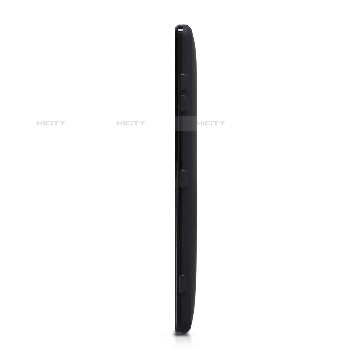 Sony Xperia XZ2 Premium用極薄ソフトケース シリコンケース 耐衝撃 全面保護 ソニー ブラック