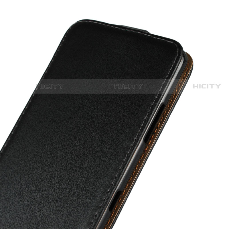 Sony Xperia XZ3用フリップ レザーケース スタンド ソニー ブラック