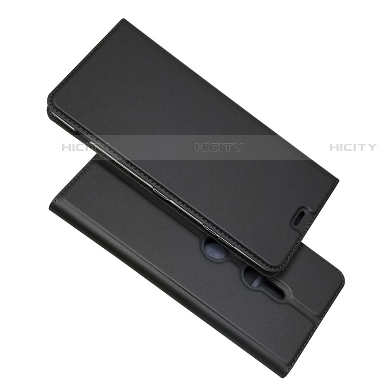 Sony Xperia XZ3用手帳型 レザーケース スタンド カバー ソニー 
