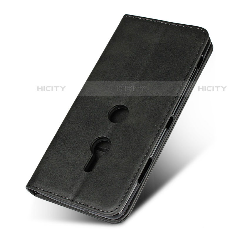 Sony Xperia XZ3用手帳型 レザーケース スタンド カバー L02 ソニー 